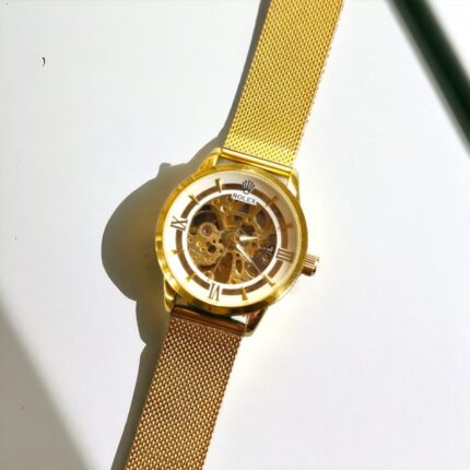 Rolex Oyster perpetual Skeleton Automatic - J495