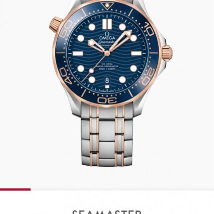 Omega seamaster diver 300M automatic Blue Copper-Blue
