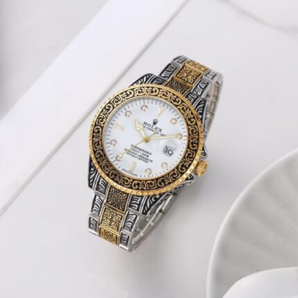 Rolex Oyster Vintage 2Ton-Gold-White