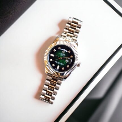 Rolex Oyster Perpetual Day Date Diamond 40 Battery