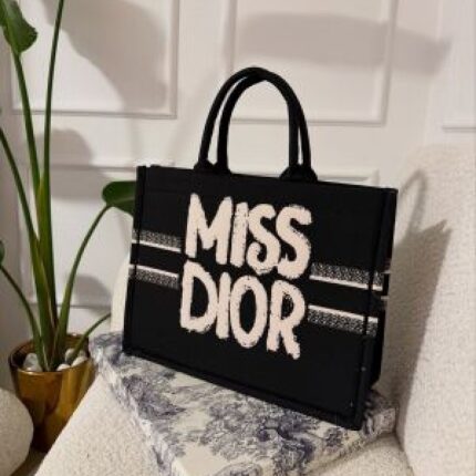 Miss Dior Book Tote With OG Box 5135
