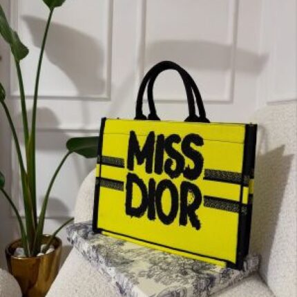 Miss Dior Book Tote With OG Box 5136