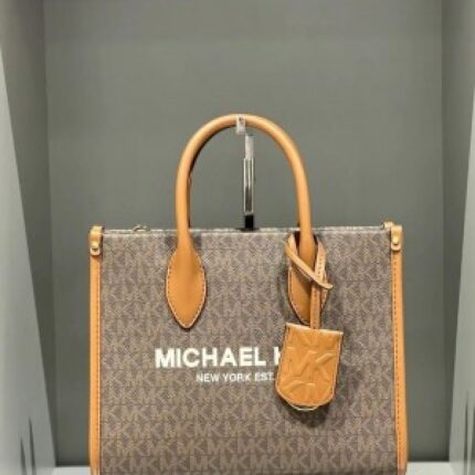 michael kors MIrella medium tote bag with dust bag 421